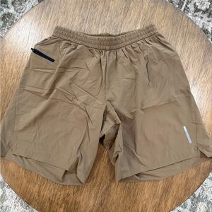 REI Men's Brown Athletic Shorts